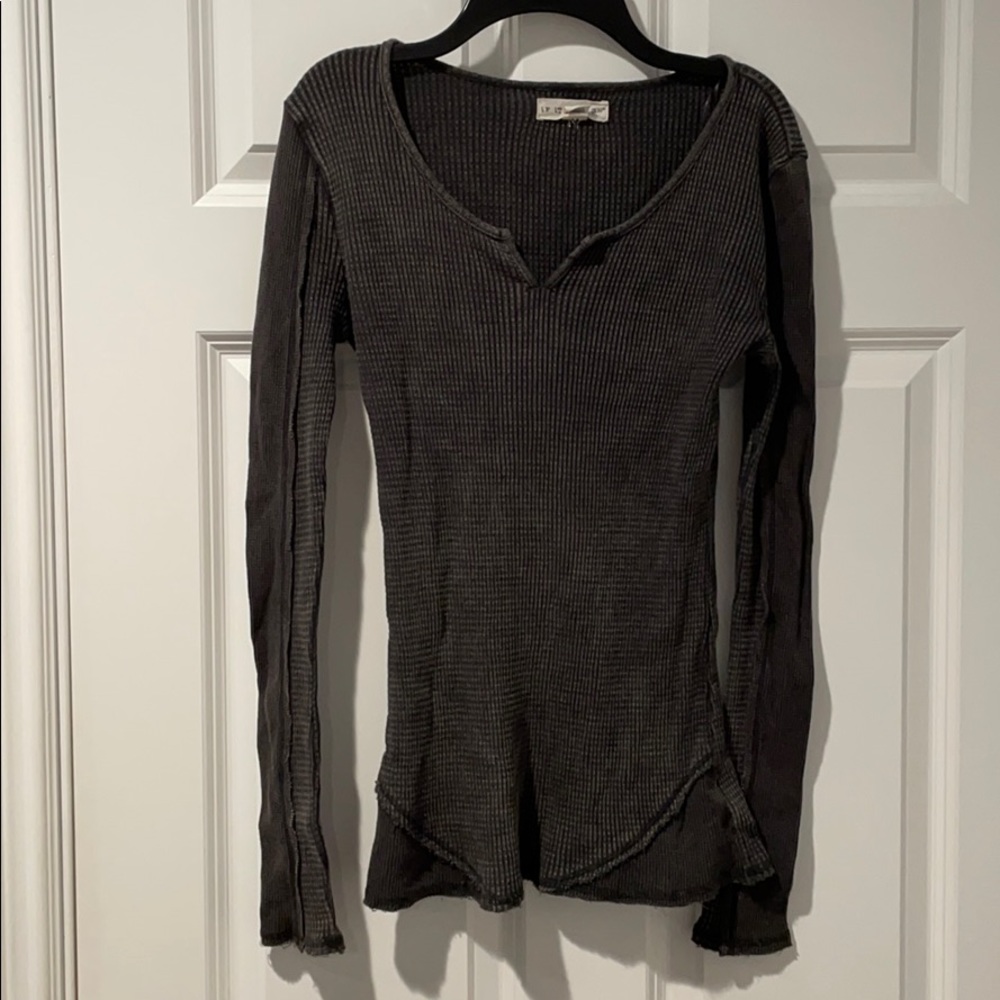 If It Were Me Thermal Long Sleeve Size L Like New